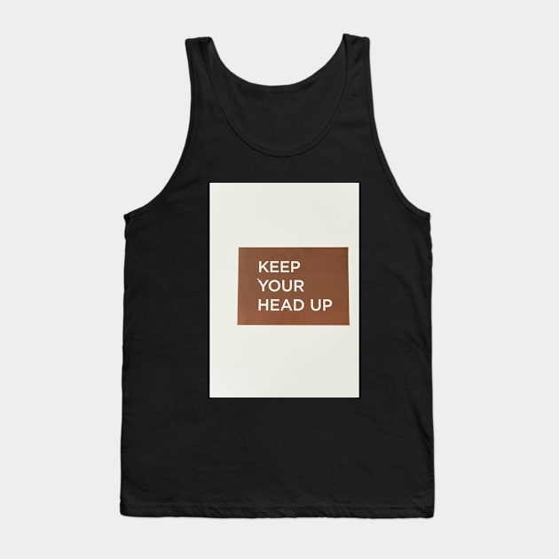 keep up Tank Top by Light Up Glow 